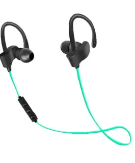 Esperanza BLUETOOTH EARPHONES черен/зелен