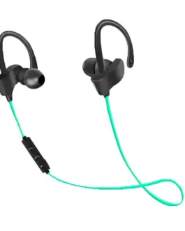 Esperanza BLUETOOTH EARPHONES черен/зелен