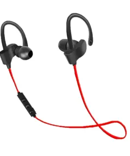 Esperanza BLUETOOTH EARPHONES черен/червен