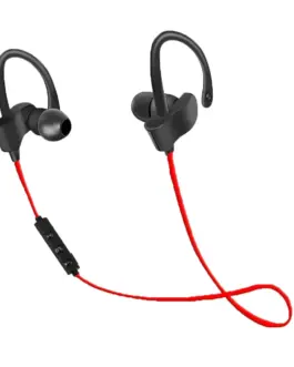 Esperanza BLUETOOTH EARPHONES черен/червен