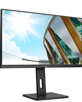 Alternative view of AOC U32P2 31.5 VA 4K HDMIx2 DP Pivot