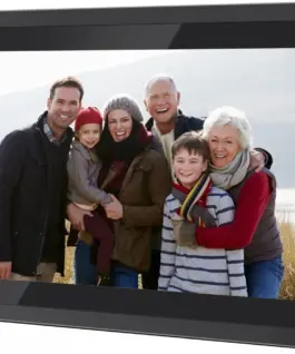 Sencor SENCOR SDF 1091 B WiFi Digital Photo Frame