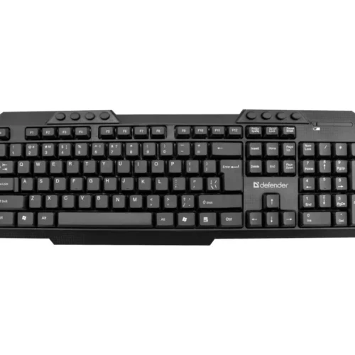Alternative view of Defender Keyborad мишкакомплект JAKARTA C-805-RF