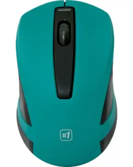 Alternative view of Defender OPTICAL мишка MM-605 RF TURQUOISE