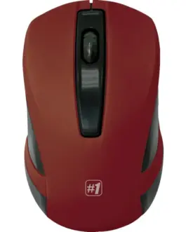 Alternative view of Defender OPTICAL мишка MM-605 RF червен 1200dpi 3P