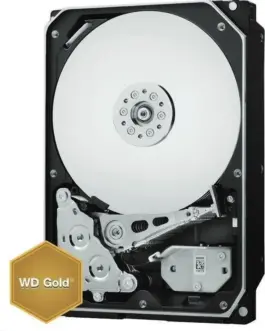 Alternative view of Western Digital HDD WD Gold Enterprise 16TB 3,5 SATA 256MB 7200rpm