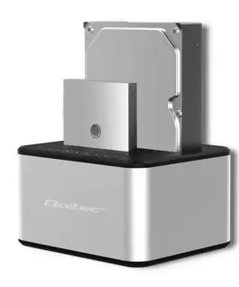 Qoltec Docking station 2xHDD/SSD USB 3.0