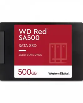 Western Digital Disc червен SSD 500GB SATA 25 WDS500G1R0A