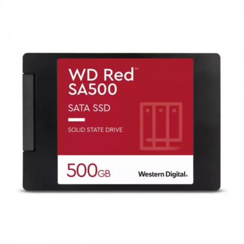Western Digital Disc червен SSD 500GB SATA 25 WDS500G1R0A