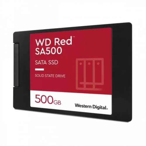 Alternative view of Western Digital Disc червен SSD 500GB SATA 2,5 WDS500G1R0A