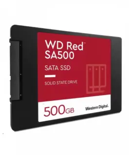 Western Digital Disc червен SSD 500GB SATA 2