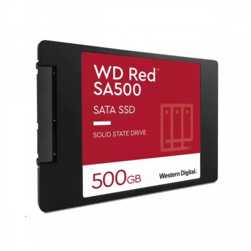 Western Digital Disc червен SSD 500GB SATA 2