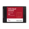 Western Digital червен SSD 1TB SATA 25 WDS100T1R0A