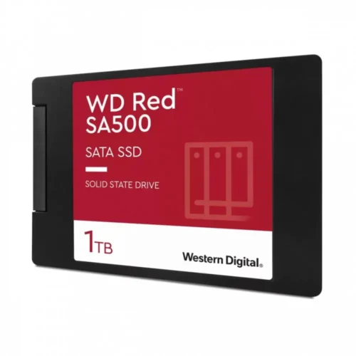Alternative view of Western Digital червен SSD 1TB SATA 2,5 WDS100T1R0A