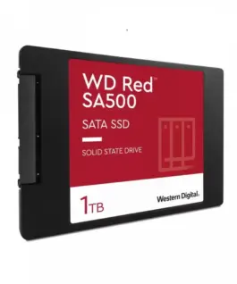 Western Digital червен SSD 1TB SATA 2