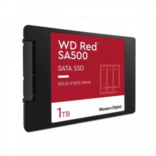 Western Digital червен SSD 1TB SATA 2