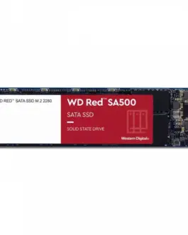 Western Digital червен SSD 500GB M.2 2280 WDS500G1R0B