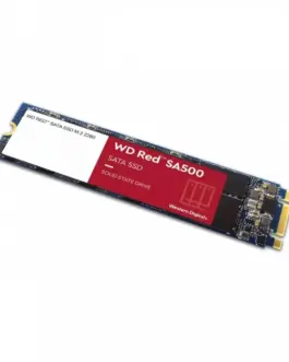 Alternative view of Western Digital червен SSD 500GB M.2 2280 WDS500G1R0B