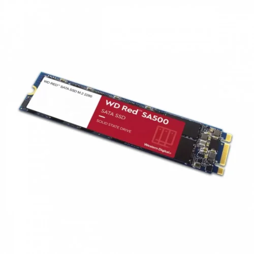Alternative view of Western Digital WD червен SSD 1TB M.2 2280 SA500 WDS100T1R0B