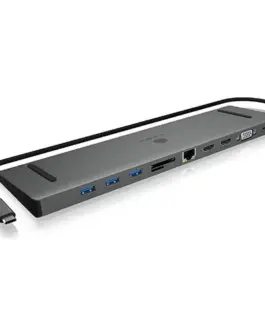 IcyBox ICY BOX IB-DK2106-C Type-C VGA 2xHDMI LA