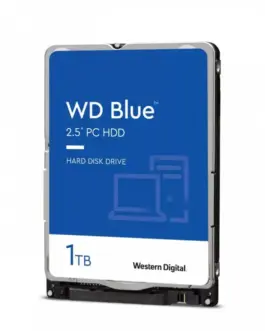 Western Digital HDD син 1TB 25 128MB SATAIII/5400rpm