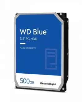 Western Digital HDD син 500GB 35 32MB SATAIII/7200rpm