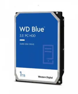 Western Digital HDD син 1TB 35 64MB SATAIII/7200rpm