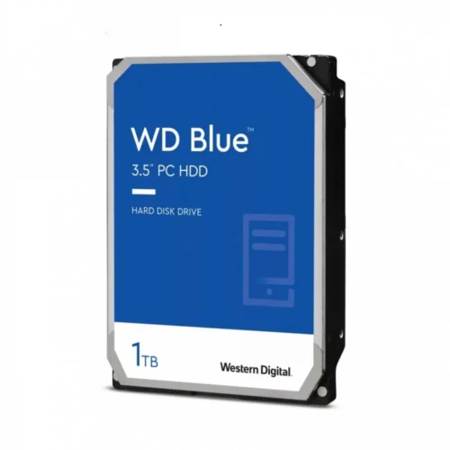 Western Digital HDD син 1TB 35 64MB SATAIII/7200rpm
