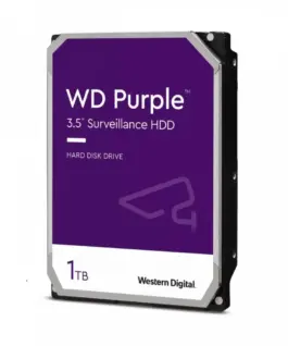 Western Digital HDD лилав 1TB 35 64MB SATAIII/5400rpm