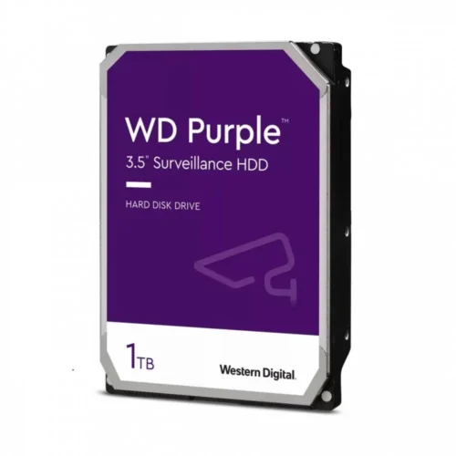 Western Digital HDD лилав 1TB 35 64MB SATAIII/5400rpm