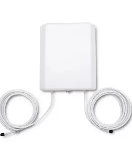 Alternative view of Qoltec 4G LTE antenna, 14dBi outdoor