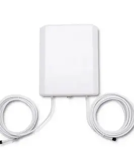 Alternative view of Qoltec 4G LTE antenna, 14dBi outdoor
