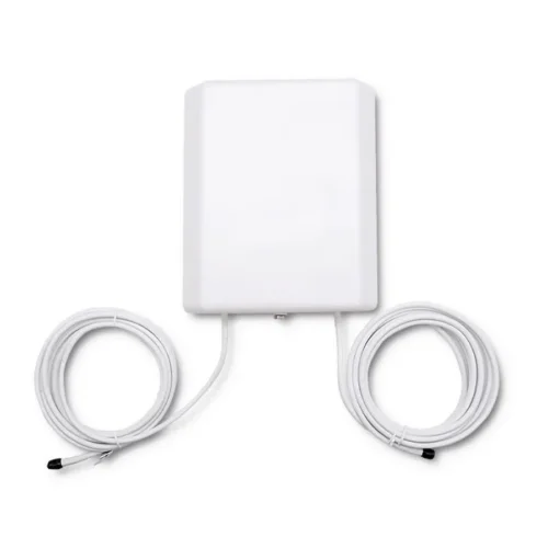 Alternative view of Qoltec 4G LTE antenna, 14dBi outdoor