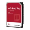 Western Digital HDD червен Pro 2TB 35 64MB SATAIII/7200rpm