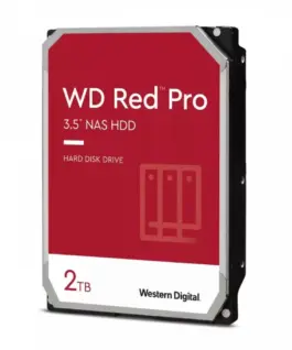 Western Digital HDD червен Pro 2TB 35 64MB SATAIII/7200rpm