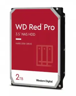 Western Digital HDD червен Pro 2TB 35 64MB SATAIII/7200rpm