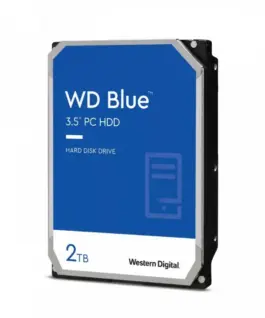 Western Digital син 2TB 35 256MB SATAIII 7200 RPM