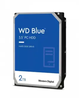 Western Digital син 2TB 35 256MB SATAIII 7200 RPM
