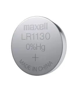 Alternative view of Бутонна алкална батерия MAXELL LR-1130 AG10 1.55V 10 бр./pack  цена за 1 бр.