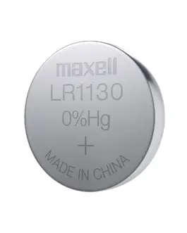 Alternative view of Бутонна алкална батерия MAXELL LR-1130 AG10 1.55V 10 бр./pack  цена за 1 бр.