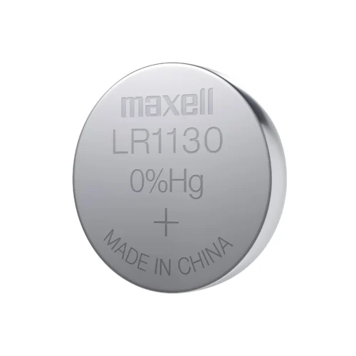 Alternative view of Бутонна алкална батерия MAXELL LR-1130 AG10 1.55V 10 бр./pack  цена за 1 бр.