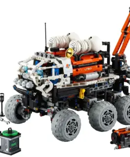 Alternative view of LEGO Technic - Mars Crew Exploration - 42180
