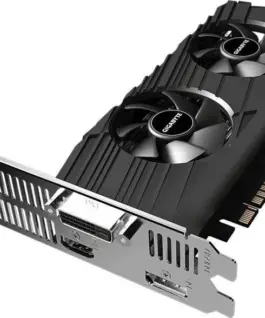 Alternative view of Gigabyte видео карта GeForce GTX 1650 OC LP 4GB 128bit GDDR5 HDMI/DP/DVI