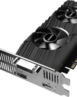 Alternative view of Gigabyte видео карта GeForce GTX 1650 OC LP 4GB 128bit GDDR5 HDMI/DP/DVI