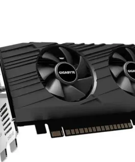 Gigabyte видео карта GeForce GTX 1650 OC LP 4GB 128bit GDDR5