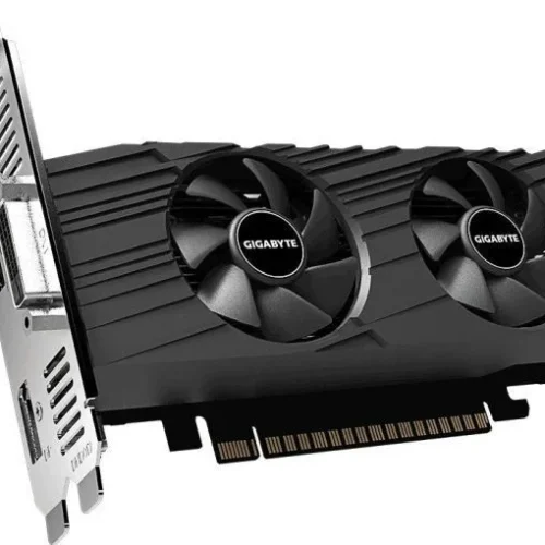 Gigabyte видео карта GeForce GTX 1650 OC LP 4GB 128bit GDDR5