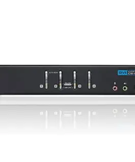 ATEN 4-Port USB DVI/Audio KVMP Switch CS1764-AT-G