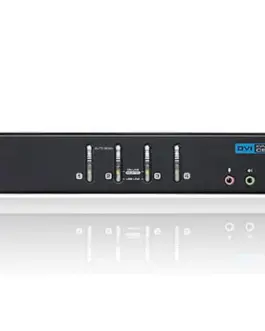 ATEN 4-Port USB DVI/Audio KVMP Switch CS1764-AT-G