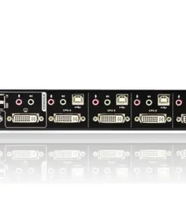 ATEN 4-Port USB DVI/Audio KVMP Switch CS1764-AT-G