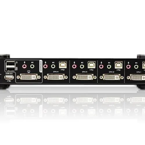 ATEN 4-Port USB DVI/Audio KVMP Switch CS1764-AT-G